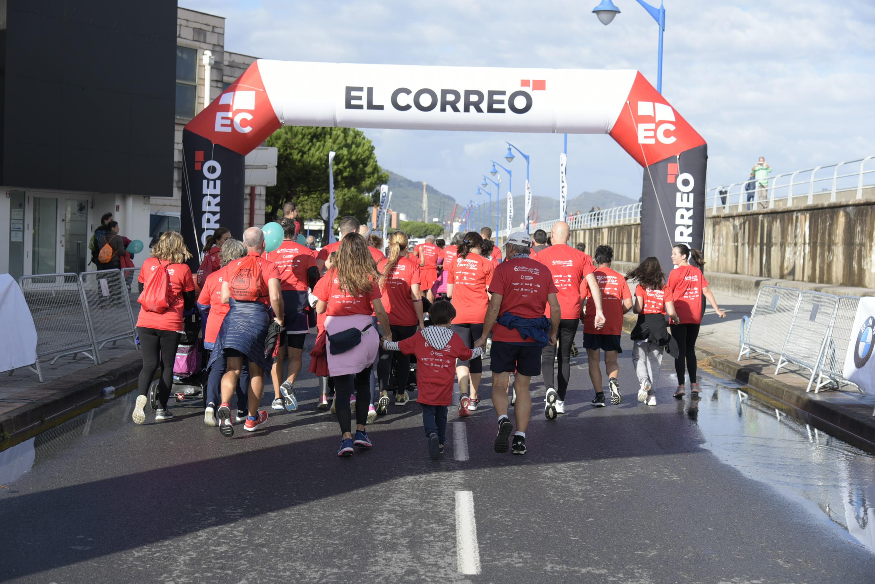 Foto 135 de la Carrera Familiar de Getxo 2018